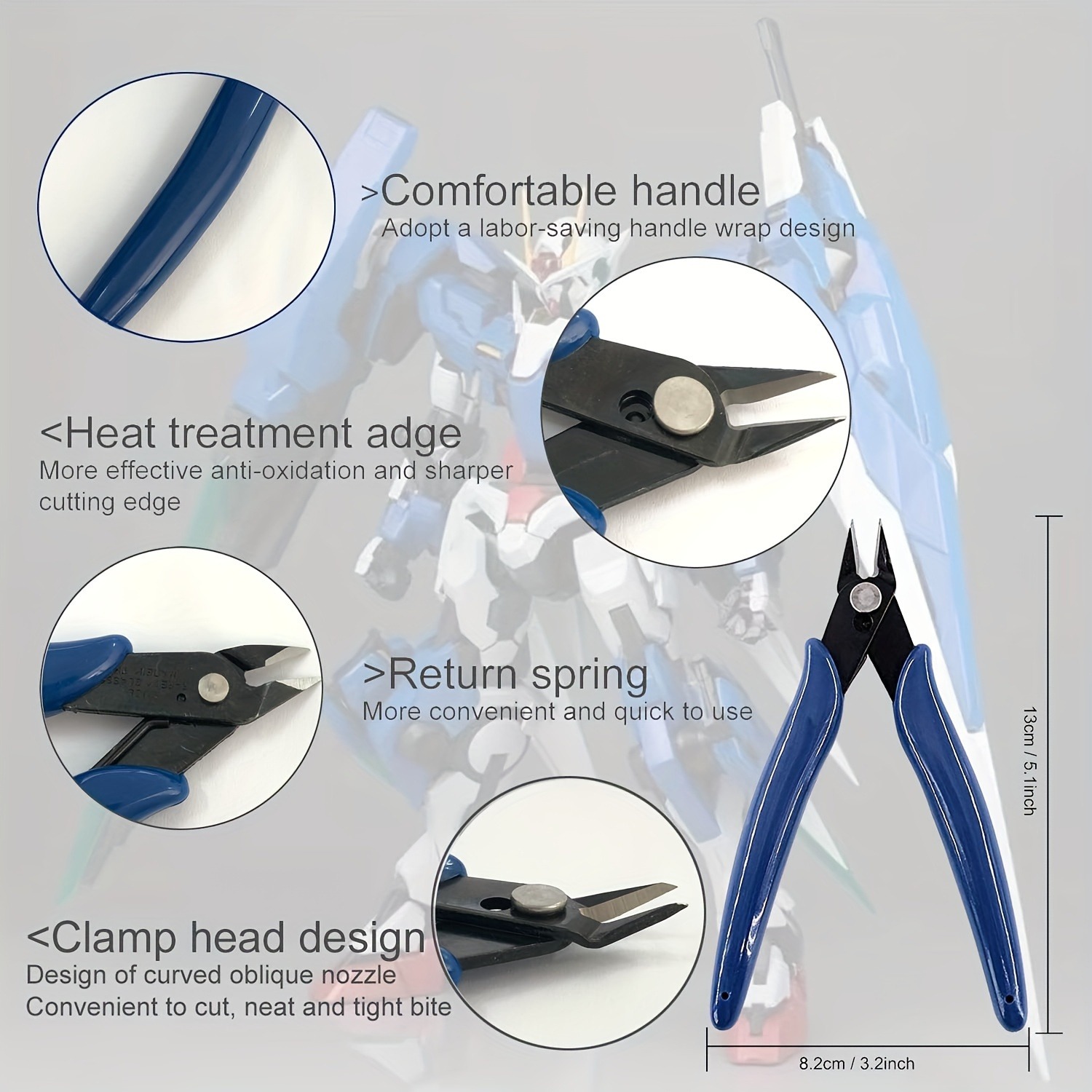 3D Printer Tools Kit, 53pcs 3D - огляд і ціна 3D Print Removal Tool