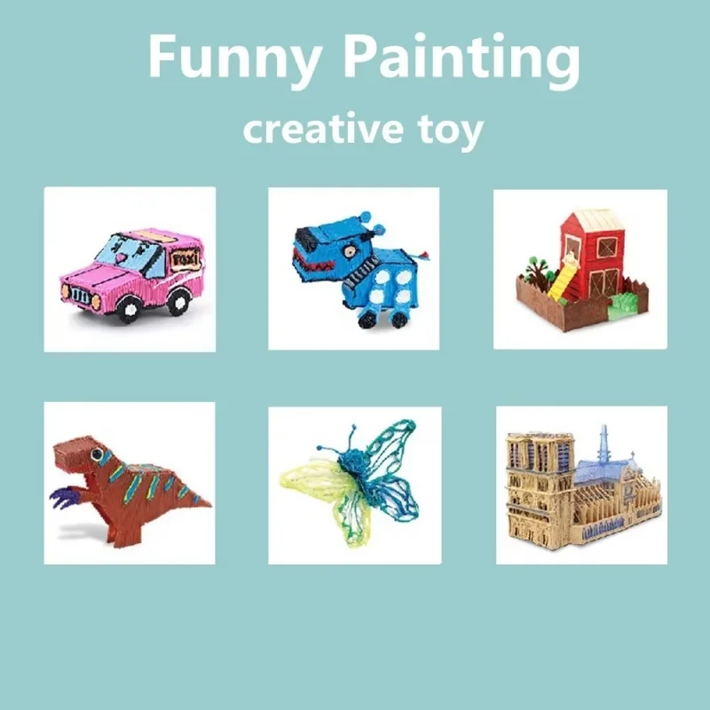 3D Pen For Kids Creatived Toy  - огляд і ціна Carbon Fiber Filament