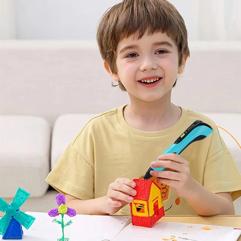 3D Pen For Kids Creatived Toy  - огляд і ціна Carbon Fiber Filament