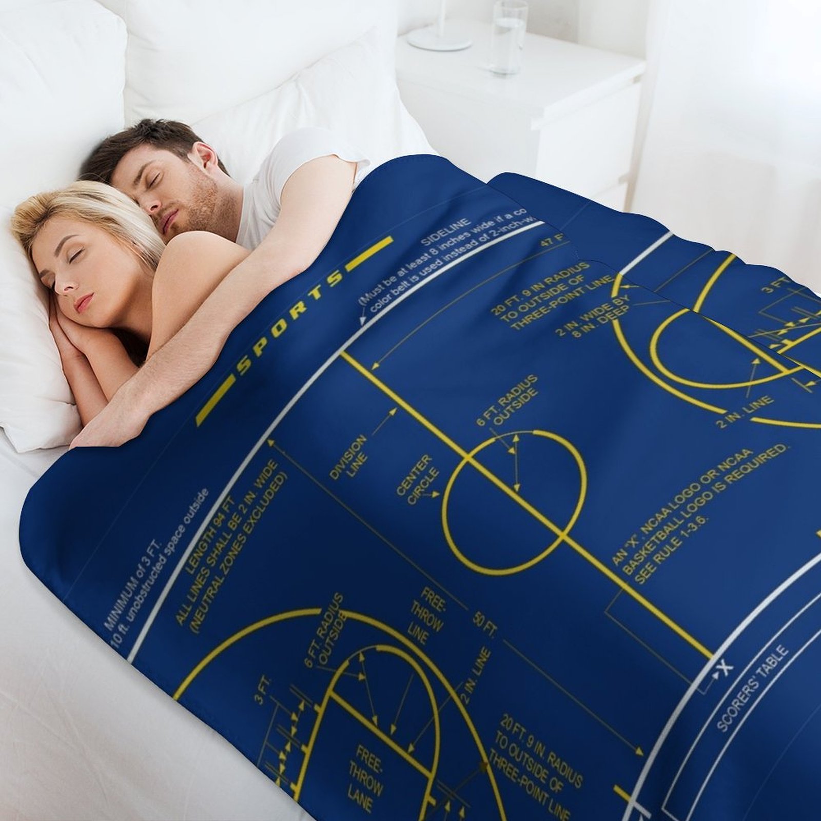 College Basketball Court Diagr - огляд і ціна 3D Printing Diagram