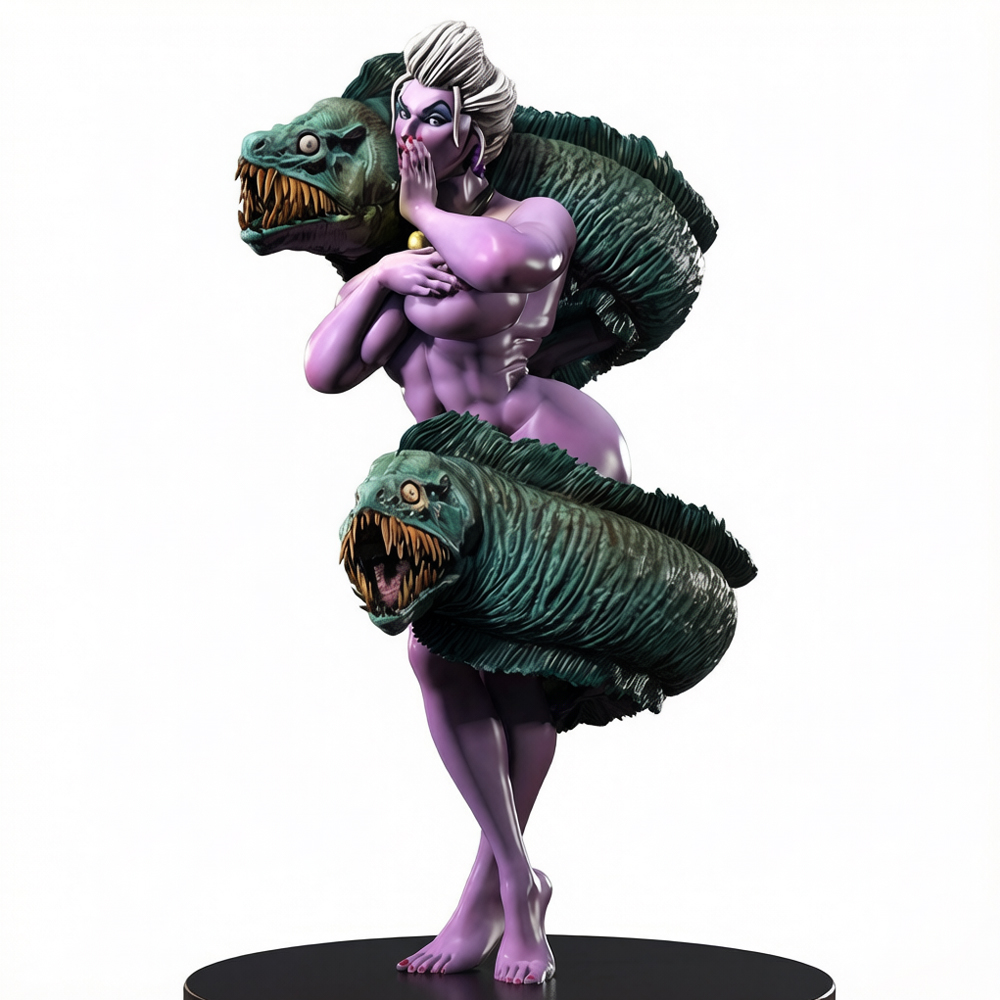 Ocean Witch Twin Sharp Tooth F - огляд і ціна 3D Printing Tooth